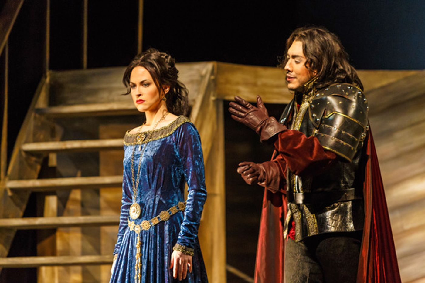 Photo Coverage: Pittsburgh Opera's RICHARD THE LIONHEART, 1/21-29  Image