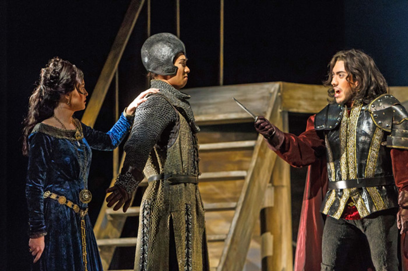 Photo Coverage: Pittsburgh Opera's RICHARD THE LIONHEART, 1/21-29  Image