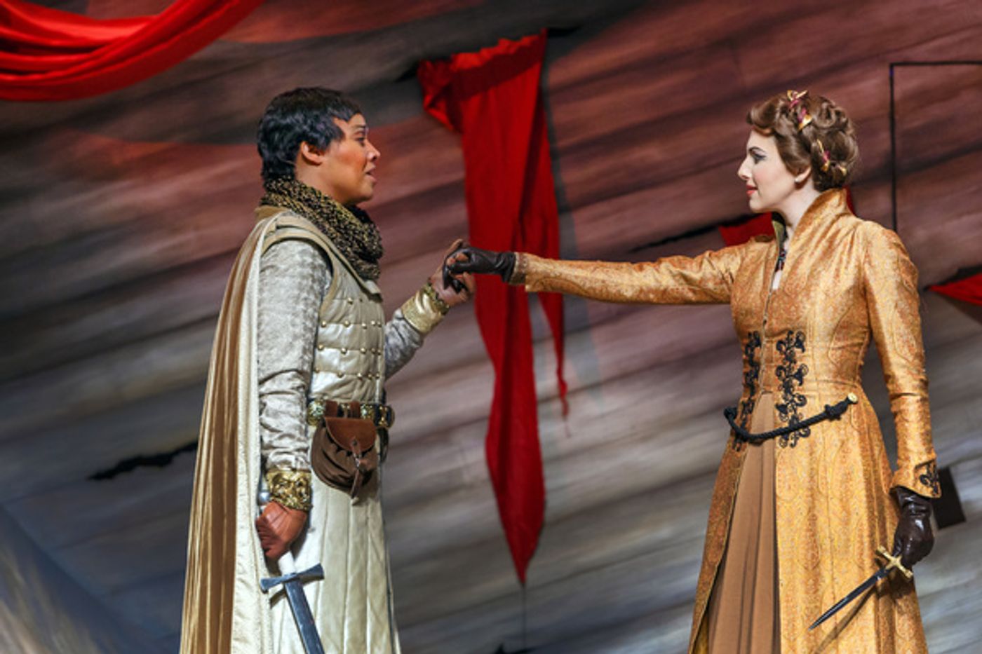 Photo Coverage: Pittsburgh Opera's RICHARD THE LIONHEART, 1/21-29  Image