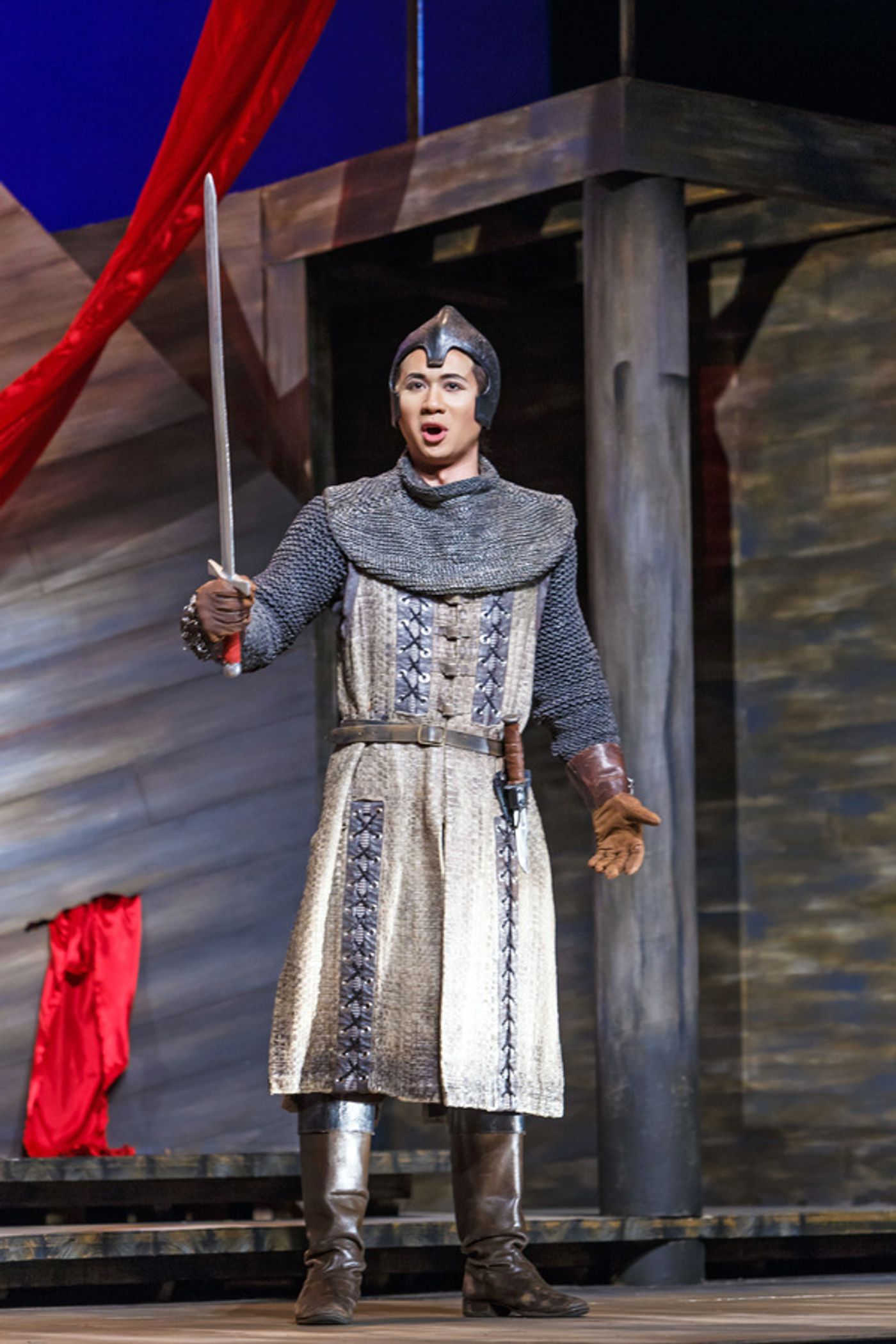 Photo Coverage: Pittsburgh Opera's RICHARD THE LIONHEART, 1/21-29  Image