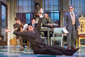 Frank Ferrante, Tony Lawton, Davy Raphaely, Tony Freeman and Jesse Bernstein Photo