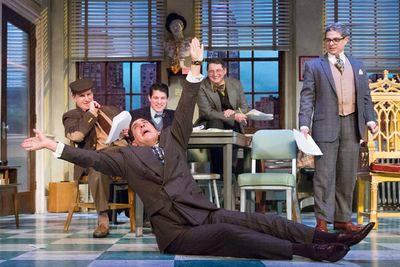 Frank Ferrante, Tony Lawton, Davy Raphaely, Tony Freeman and Jesse Bernstein Photo