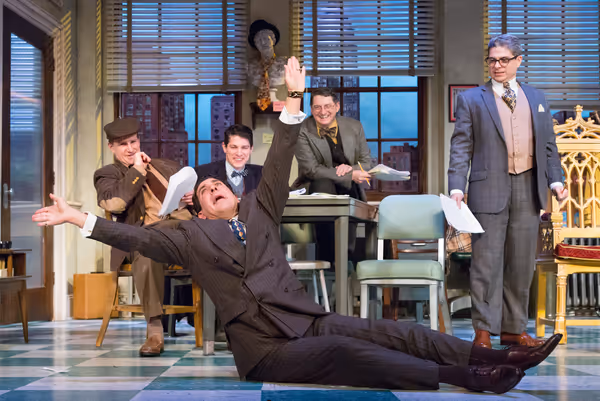 Frank Ferrante, Tony Lawton, Davy Raphaely, Tony Freeman and Jesse Bernstein Photo