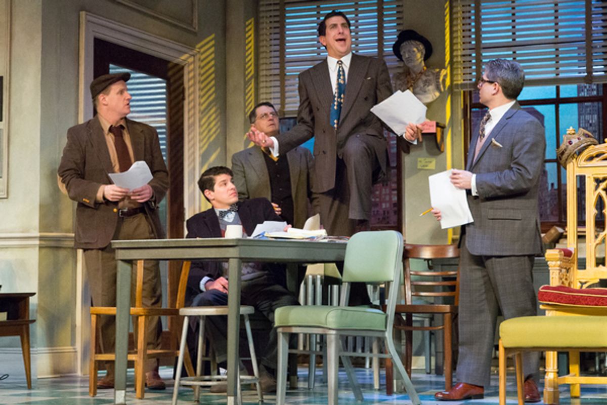 Anthony Lawton, Davy Raphaely, Tony Freeman, Frank Ferrante and Jesse Bernstein at 