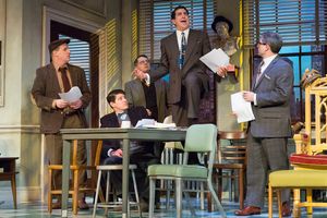 Anthony Lawton, Davy Raphaely, Tony Freeman, Frank Ferrante and Jesse Bernstein Photo