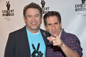James Wesley and Seth Rudetsky Photo