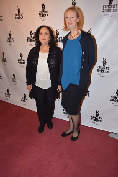 Olga Merediz and Suzanne Havner Photo