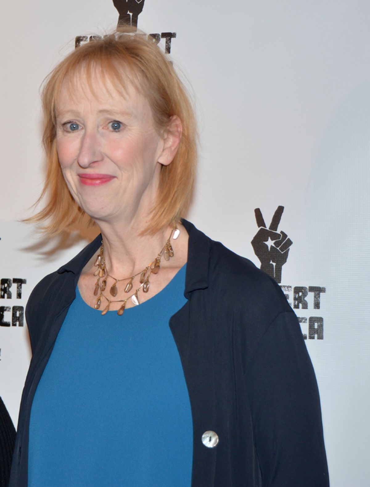Suzanne Havner at Betty Buckley, Chita Rivera, Brian d'Arcy James and More Walk the Red Carpet at CONCERT FOR AMERICA: STAND UP, SING OUT!