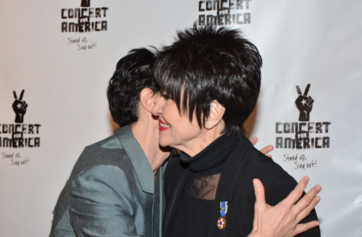 Beth Malone and Chita Rivera at 