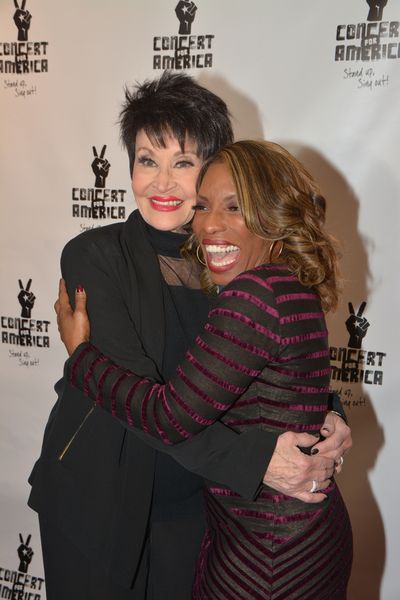 Chita Rivera and Stephanie Mills Photo