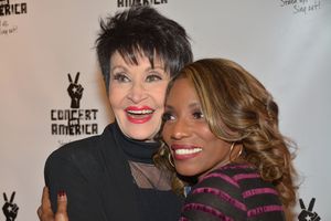 Chita Rivera and Stephanie Mills Photo