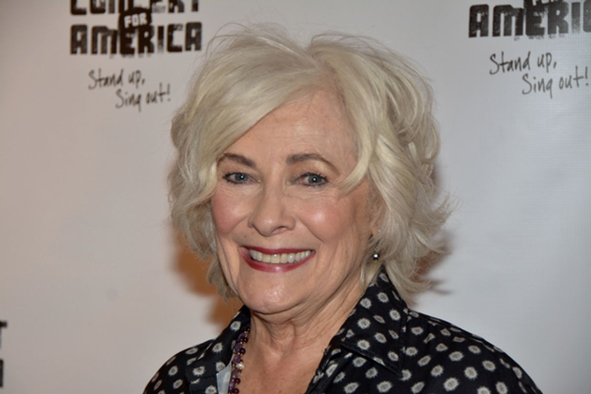 Betty Buckley at 