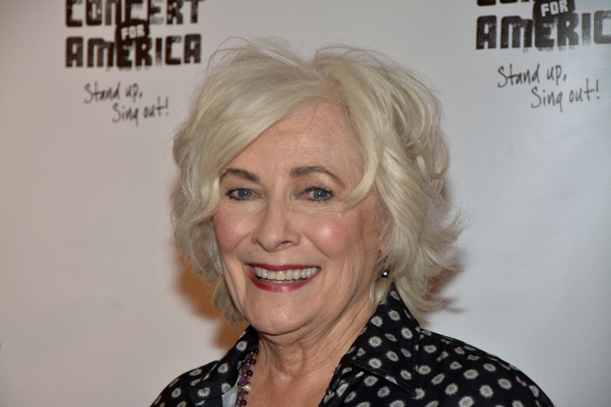 Betty Buckley at 
