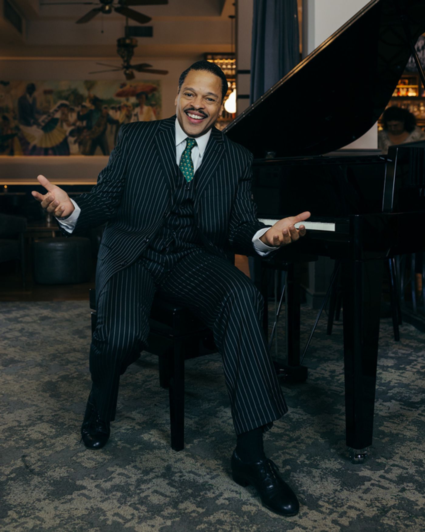 Photo Flash: Meet the Cast of Jazz Musical JELLY'S LAST JAM at Le Petit Theatre  Image