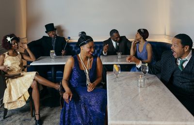 Jarrell Hamilton, Damien Moses, Idella Johnson, Robert DoQui, Traci Tolmaire, and Ted Photo
