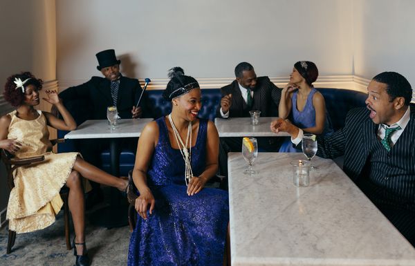 Jarrell Hamilton, Damien Moses, Idella Johnson, Robert DoQui, Traci Tolmaire, and Ted Photo