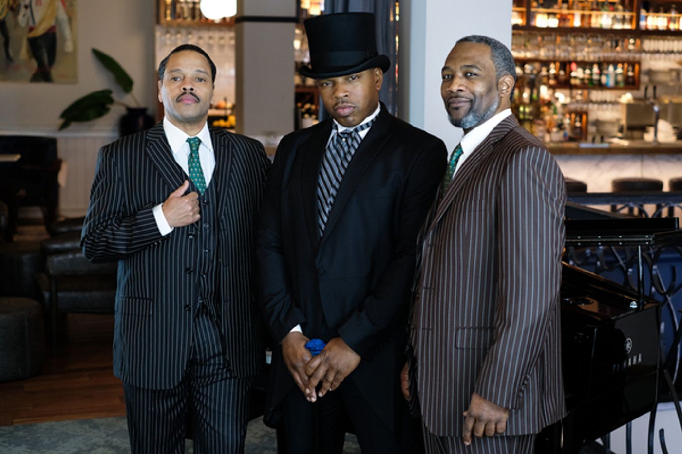 Photo Flash: Meet the Cast of Jazz Musical JELLY'S LAST JAM at Le Petit Theatre  Image