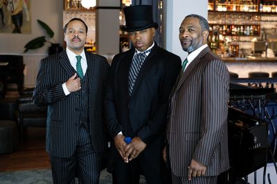 Ted Louis Levy, Damien Moses, and Robert DoQui Photo