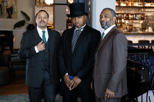 Ted Louis Levy, Damien Moses, and Robert DoQui Photo