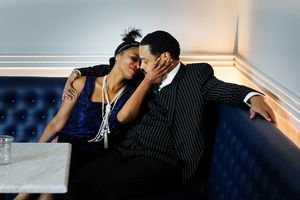 Idella Johnson and Ted Louis Levy Photo