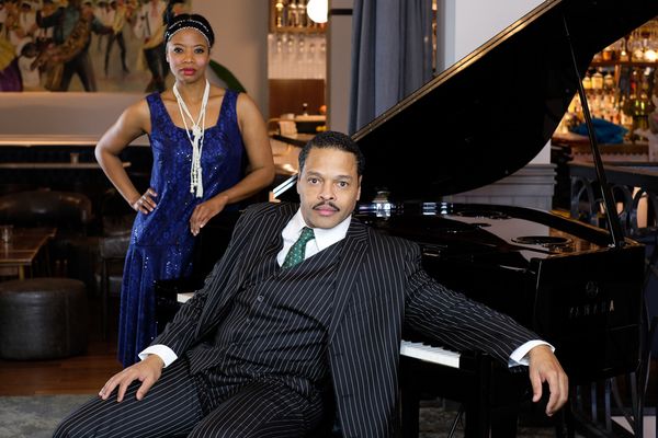 Idella Johnson and Ted Louis Levy Photo