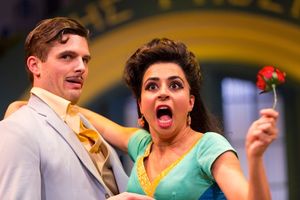 Tyler Lansing Weaks and Mahira Kakkar
@ BroadwayWorld Tyler Lansing Weaks and Mahira Kakkar
Photo