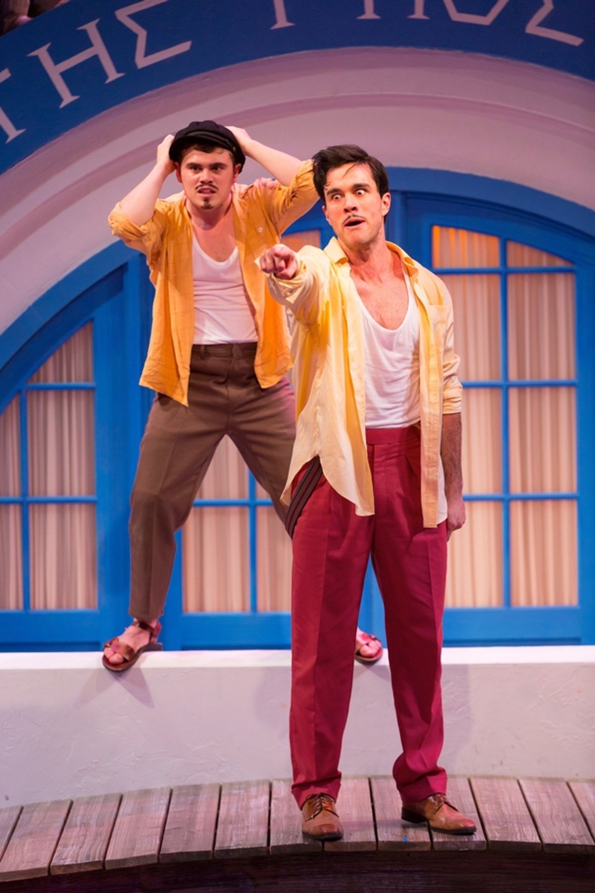 Matthew Macca and Ryan-James Hatanaka

 at 