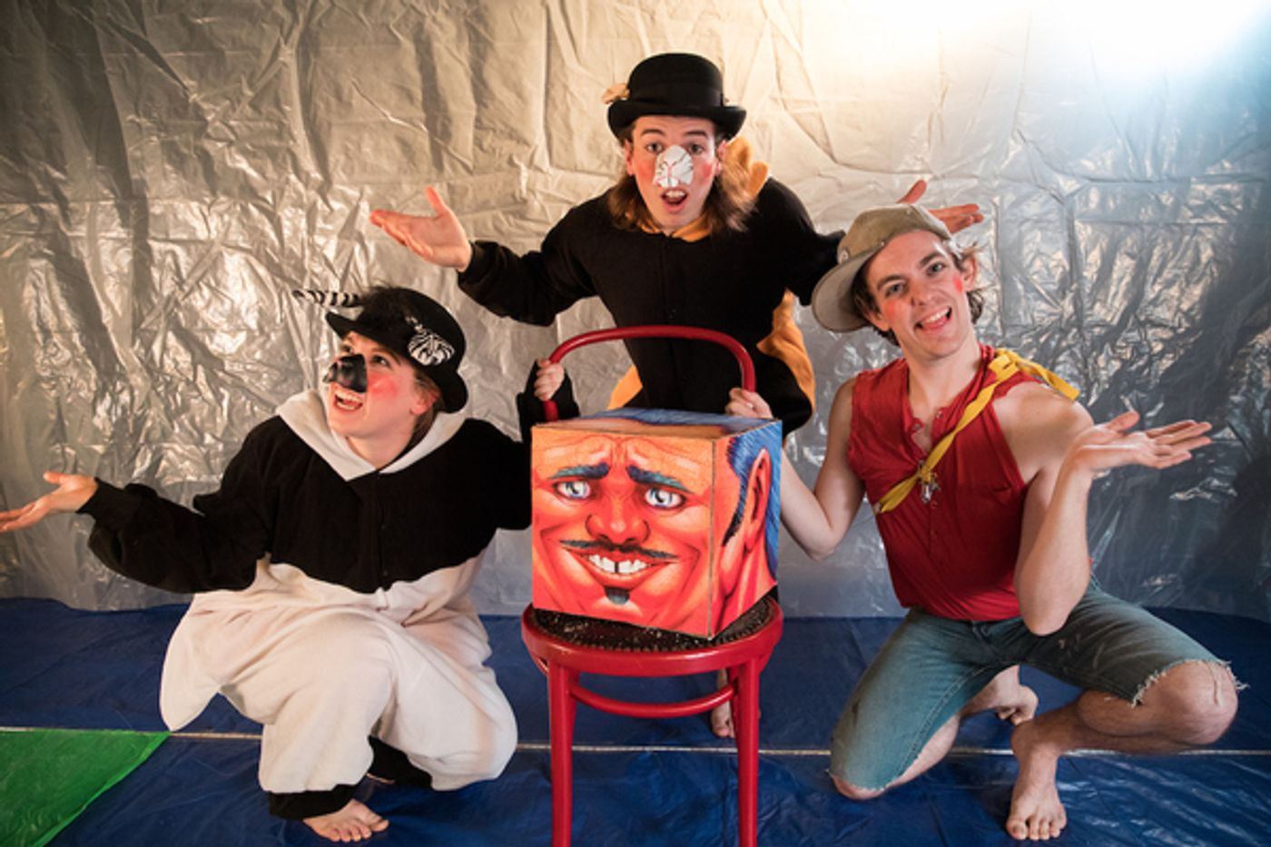 Photo Flash: The Exponential Festival Presents BLANKLAND!  Image