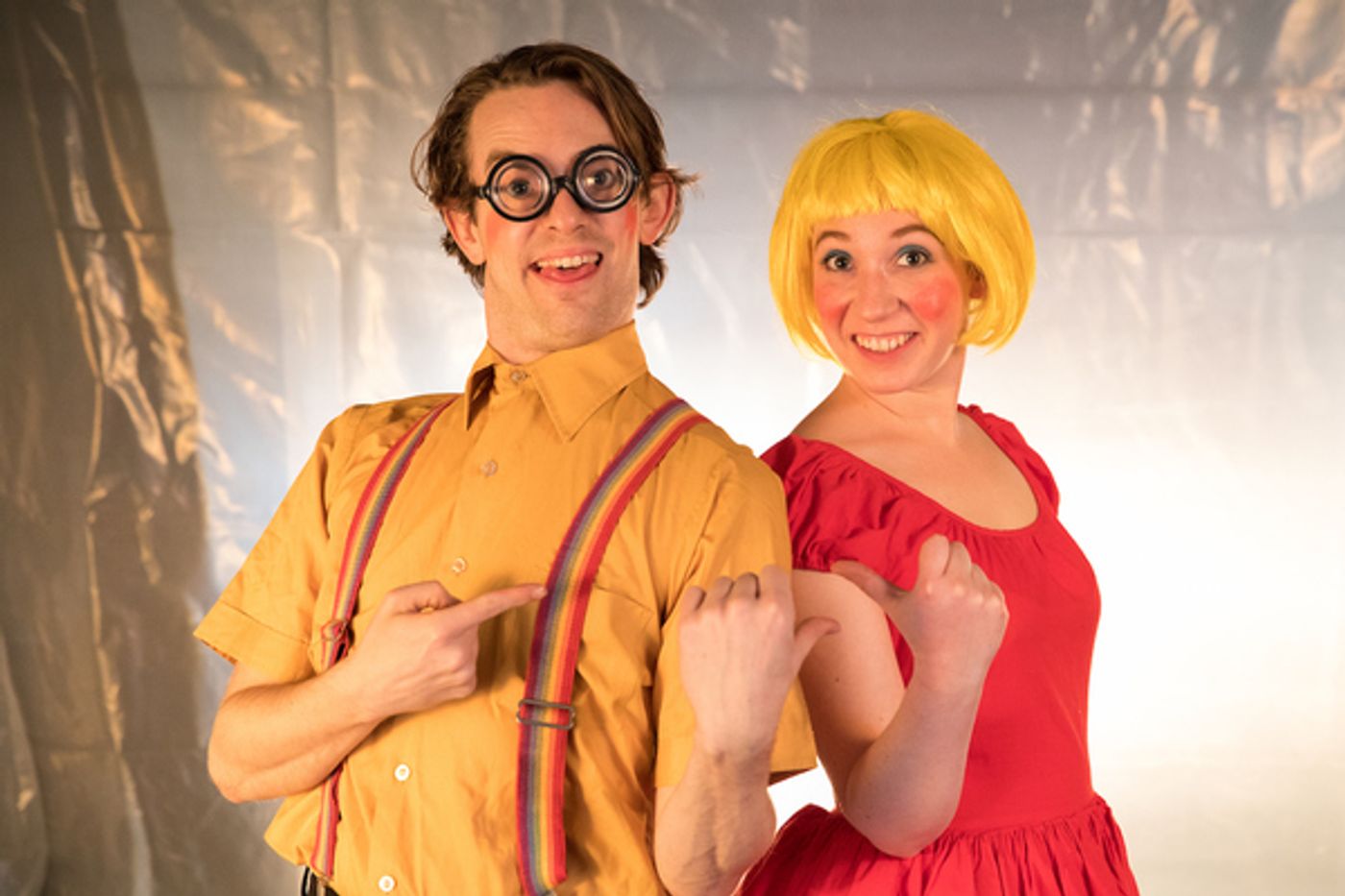 Photo Flash: The Exponential Festival Presents BLANKLAND!  Image