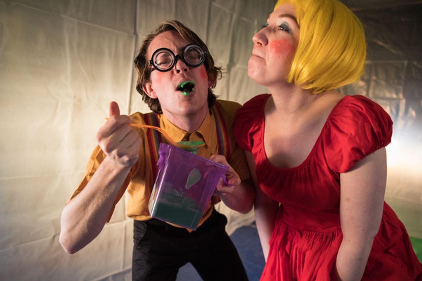 Photo Flash: The Exponential Festival Presents BLANKLAND!  Image