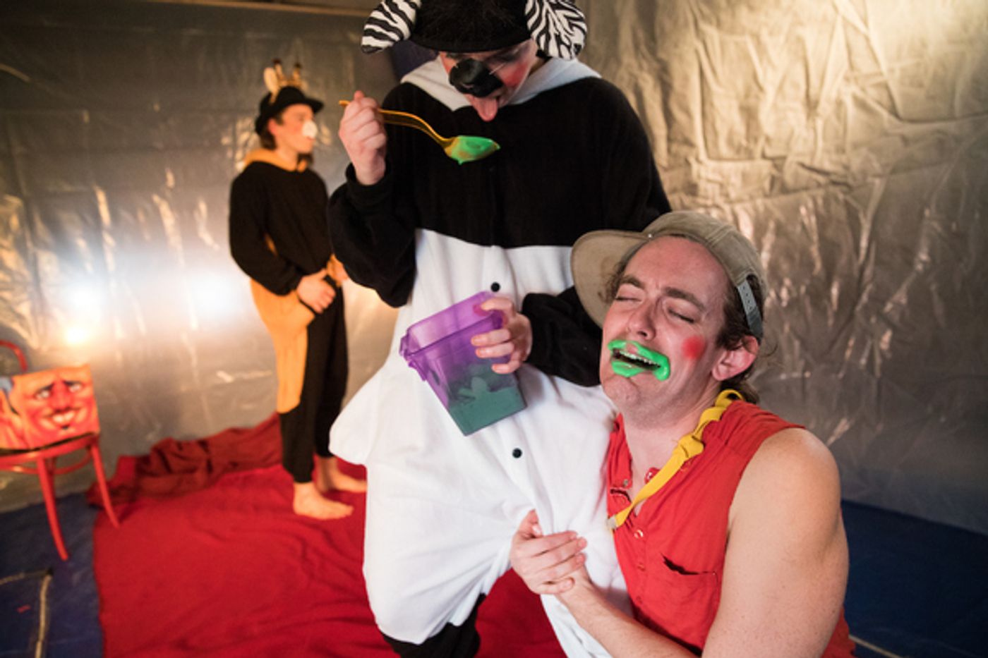 Photo Flash: The Exponential Festival Presents BLANKLAND!  Image