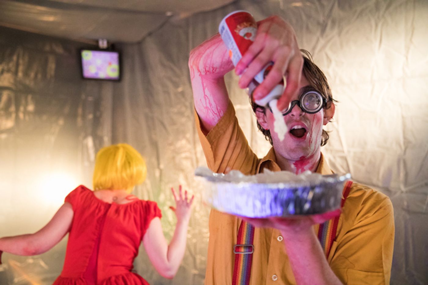 Photo Flash: The Exponential Festival Presents BLANKLAND!  Image