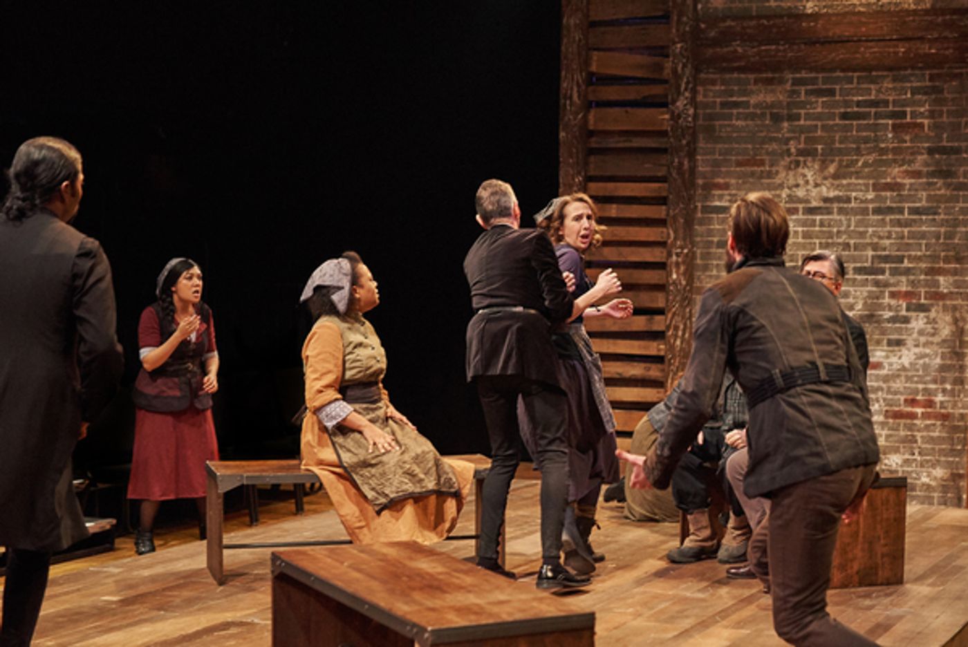 Photo Flash: Actor's Express Presents THE CRUCIBLE  Image