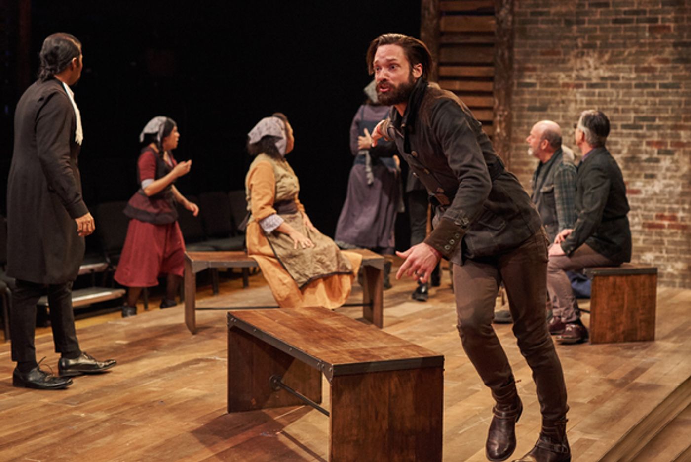 Photo Flash: Actor's Express Presents THE CRUCIBLE  Image