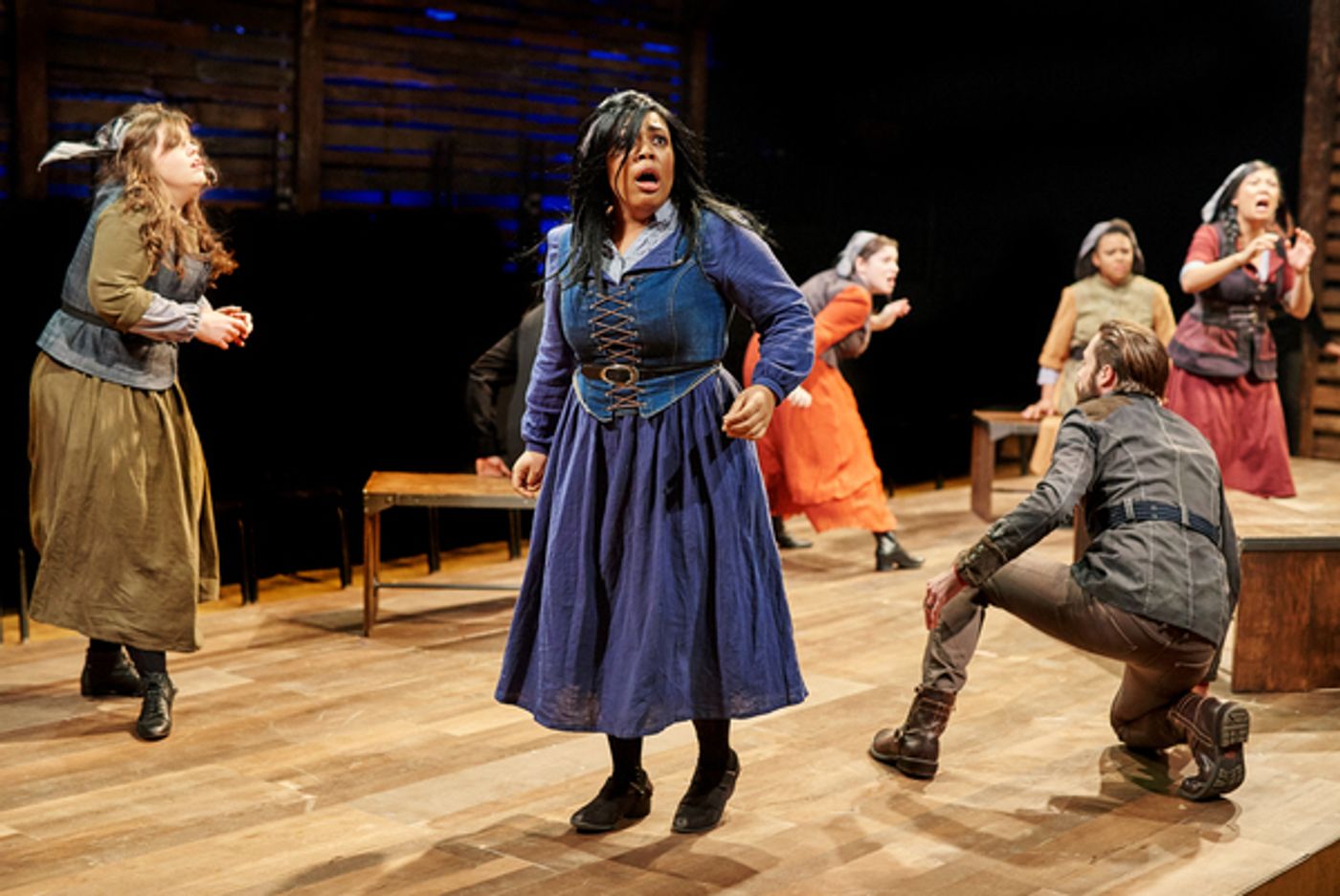 Photo Flash: Actor's Express Presents THE CRUCIBLE  Image