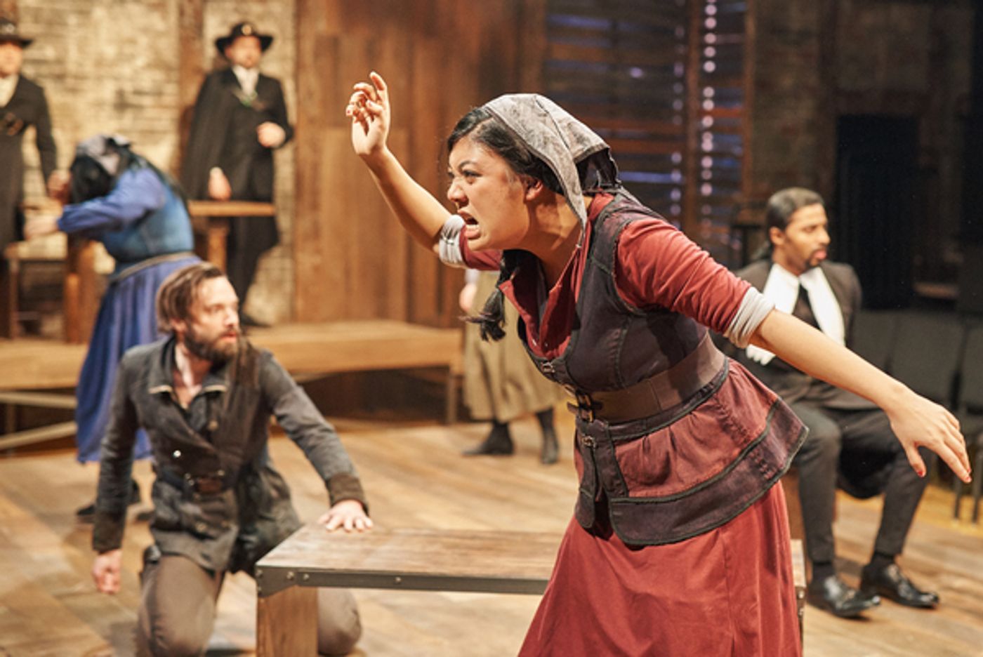 Photo Flash: Actor's Express Presents THE CRUCIBLE  Image