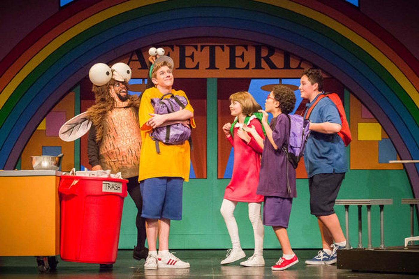 Photo Flash: Oregon Children's Theatre Presents FLY GUY THE MUSICAL  Image