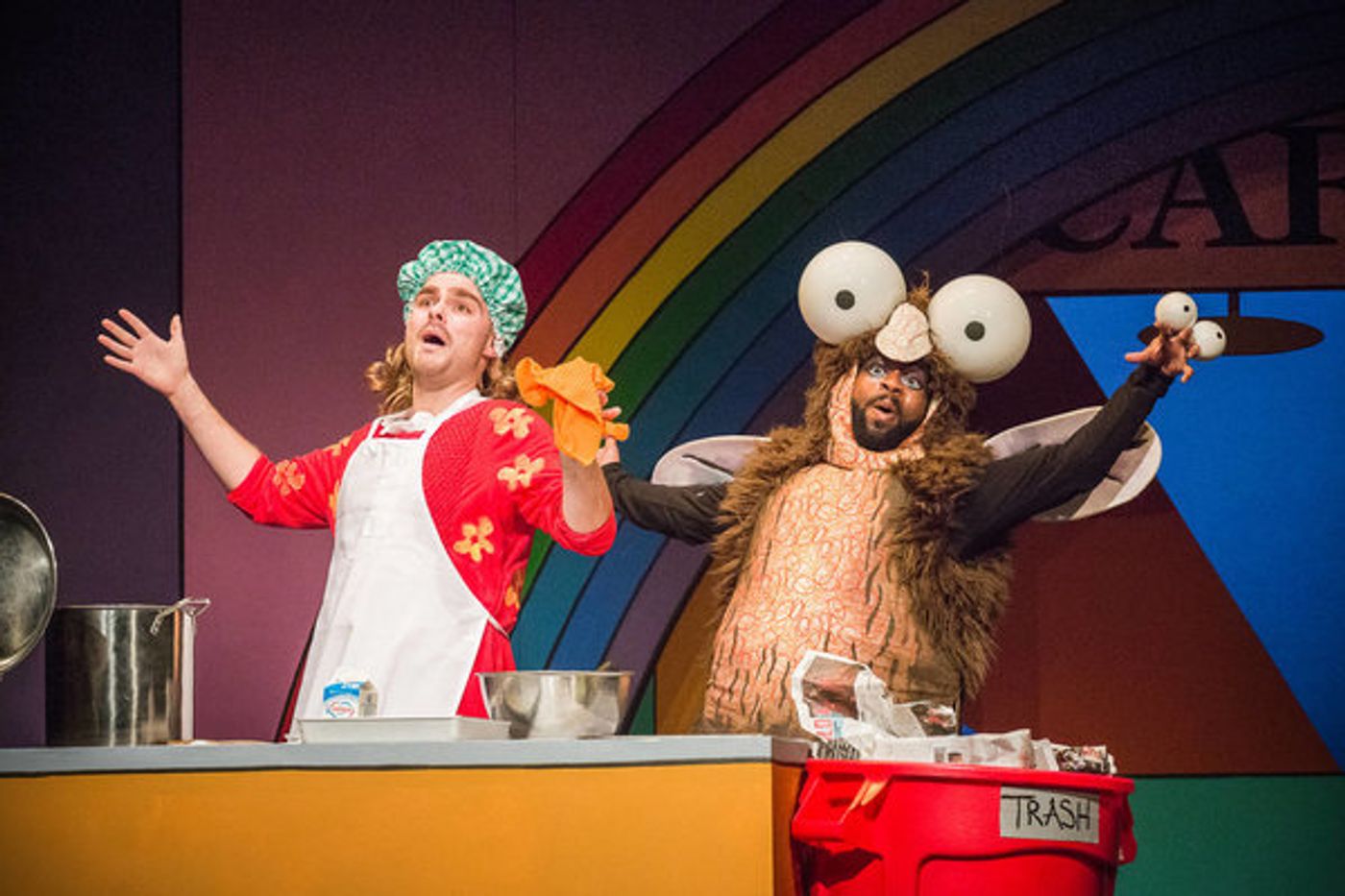 Photo Flash: Oregon Children's Theatre Presents FLY GUY THE MUSICAL  Image