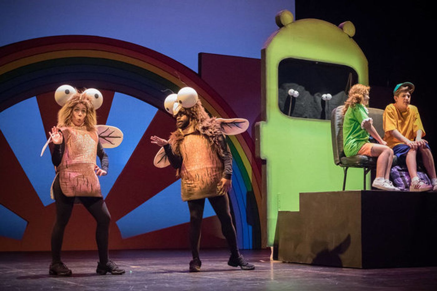 Photo Flash: Oregon Children's Theatre Presents FLY GUY THE MUSICAL  Image