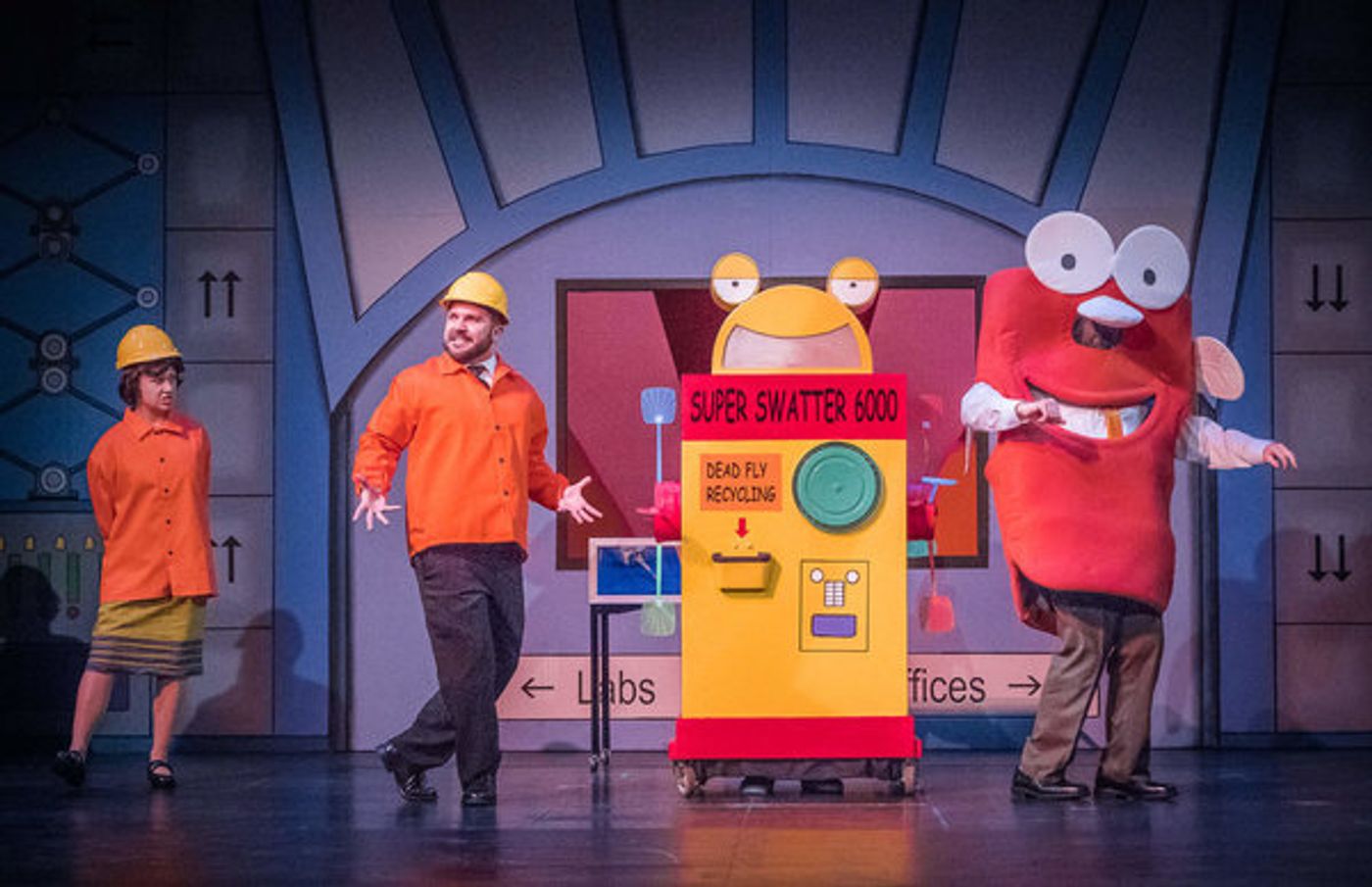 Photo Flash: Oregon Children's Theatre Presents FLY GUY THE MUSICAL  Image