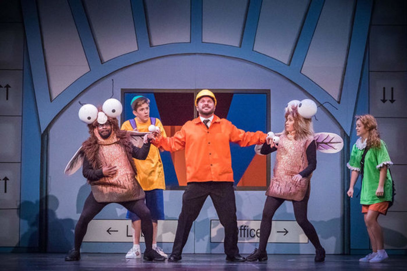 Photo Flash: Oregon Children's Theatre Presents FLY GUY THE MUSICAL  Image