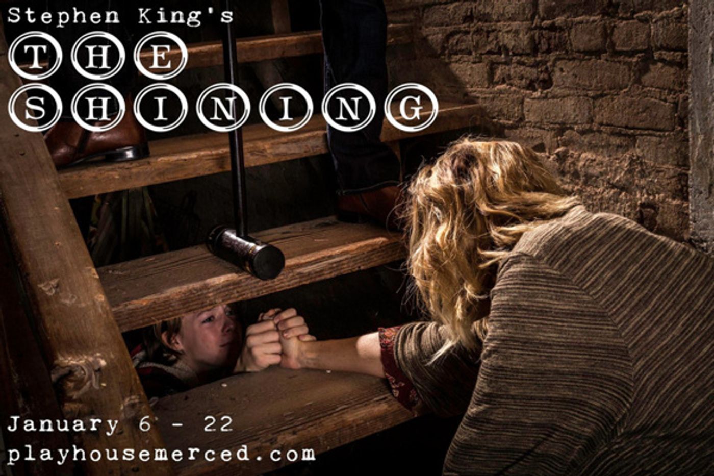 Photo Flash: Stephen King's THE SHINING Closes This Weekend  Image