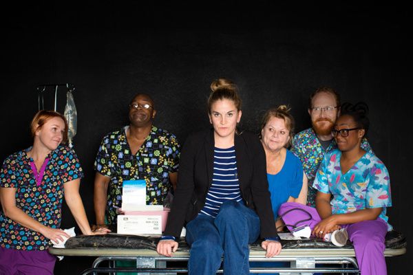 Shana Wride plays Lisa in Diversionary Theatre's upcoming production of 2.5 MINUTE RI Photo