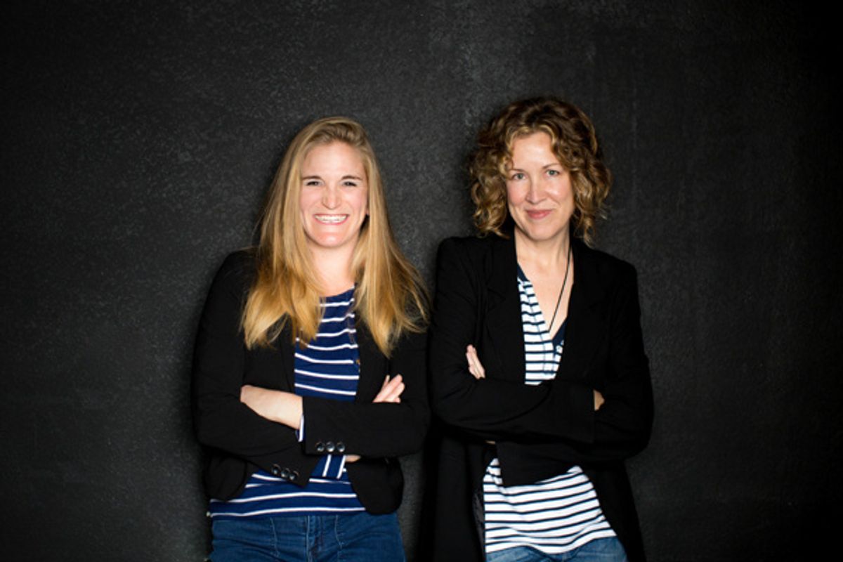 Samantha Ginn and Shana Wride at 