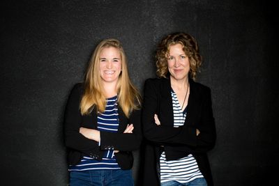 Samantha Ginn and Shana Wride Photo