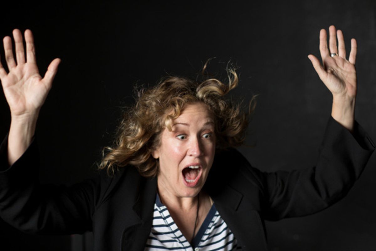 Shana Wride plays Lisa in Diversionary Theatre's upcoming production of 2.5 MINUTE RIDE by Lisa Kron, playing in rotating repertory with WELL February 9-March 19th, 2017. For more information, visit www.diversionary.org/kronrep

Photo by SIMPATIKA at 