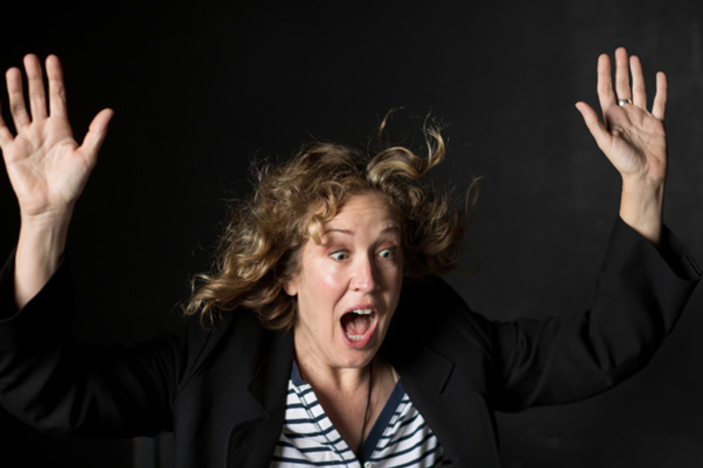 Photo Flash: For the First Time Ever- Lisa Kron in Repertory: 2.5 MINUTE RIDE & WELL  Image