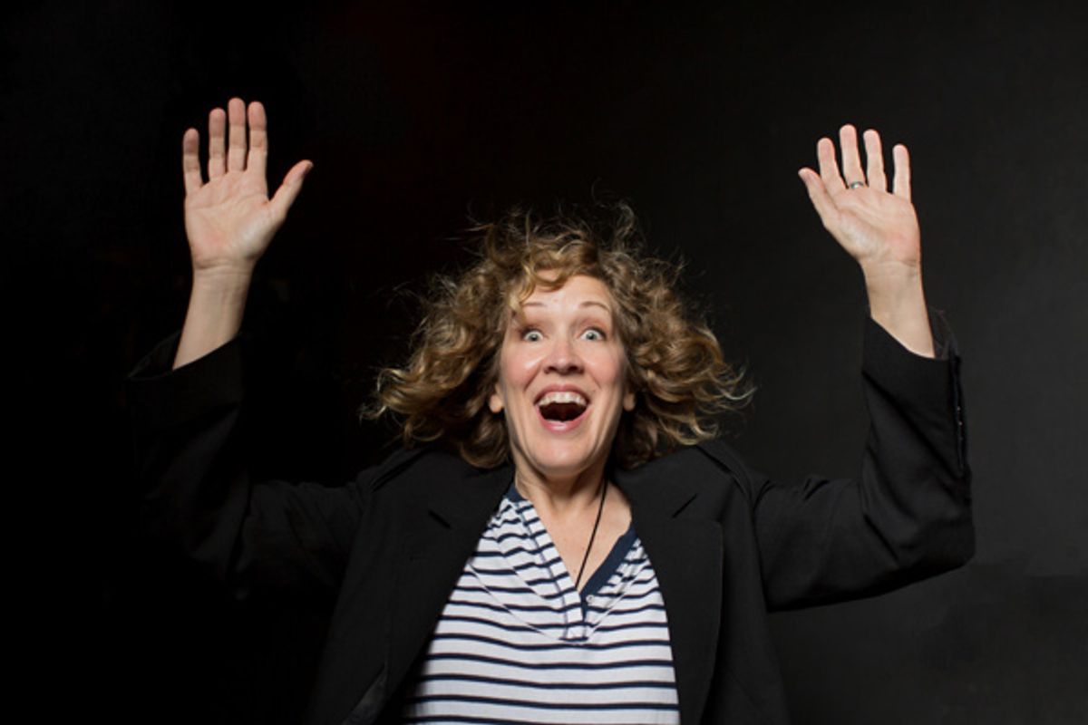 Shana Wride plays Lisa in Diversionary Theatre's upcoming production of 2.5 MINUTE RIDE by Lisa Kron, playing in rotating repertory with WELL February 9-March 19th, 2017. For more information, visit www.diversionary.org/kronrep

Photo by SIMPATIKA at 