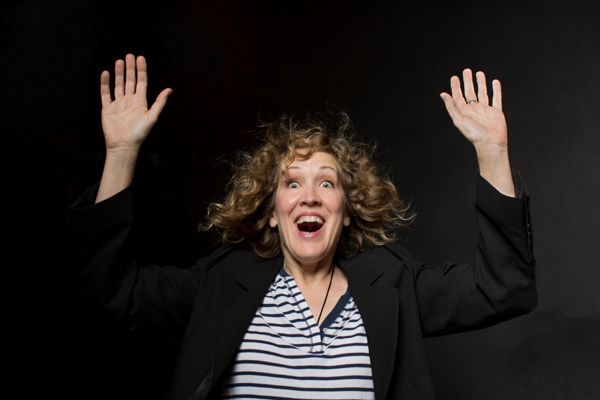 Shana Wride plays Lisa in Diversionary Theatre's upcoming production of 2.5 MINUTE RI Photo