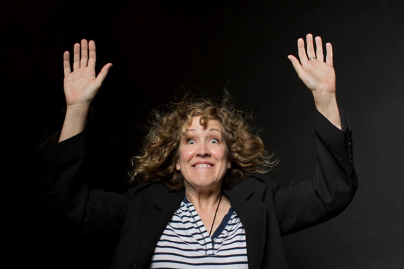 Photo Flash: For the First Time Ever- Lisa Kron in Repertory: 2.5 MINUTE RIDE & WELL  Image